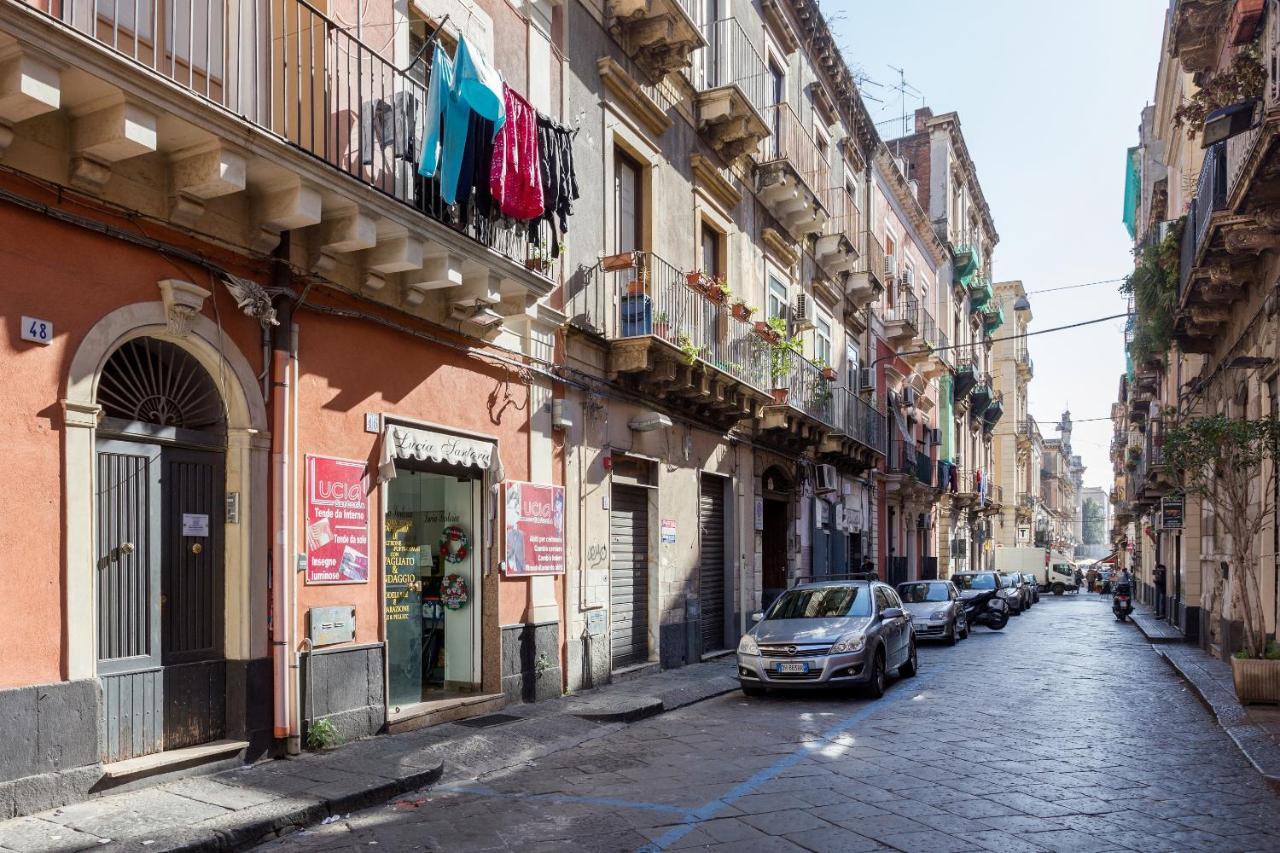 Centre Apartment Grotte Bianche Κατάνια Εξωτερικό φωτογραφία