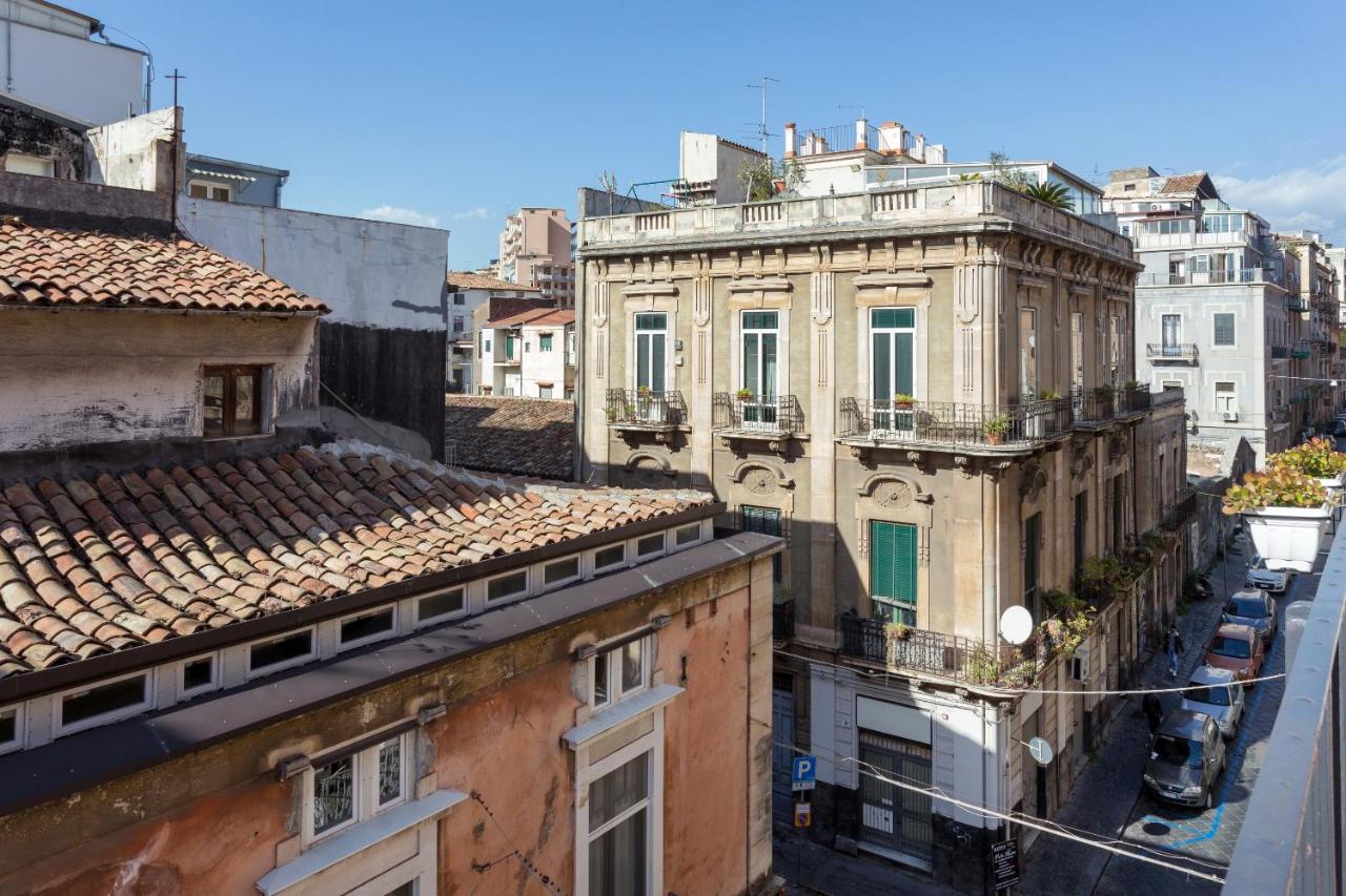 Centre Apartment Grotte Bianche Κατάνια Εξωτερικό φωτογραφία